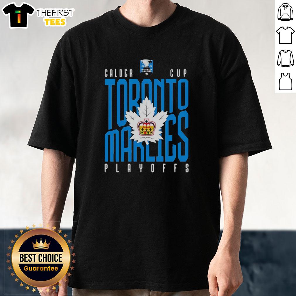 hot-toronto-marlies-calder-cup-playoffs-american-hockey-league-t-shirt-2 Alt Text: Hot Toronto Marlies Calder Cup Playoffs T-Shirt showcasing team spirit for American Hockey League fans.