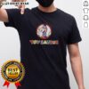 Alt Text: Hot Toysaurus Yabba-Dabba Dinosaurs Logo T-Shirt featuring vibrant dinosaur graphics and playful lettering.