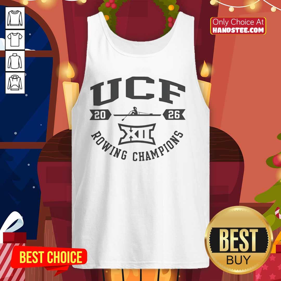 hot-ucf-knights-white-summit-sportswear-big-12-2026-rowing-champions-tank-top Alt Text: Hot UCF Knights white tank top celebrating Big 12 2026 Rowing Champions, perfect for fans and athletes alike.