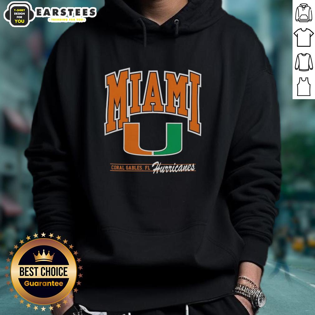 hot-university-of-miami-hurricanes-coral-gables-fl-hoodie Stylish University of Miami Hurricanes hoodie in Coral Gables, FL, featuring bold team colors and logo for fans.
