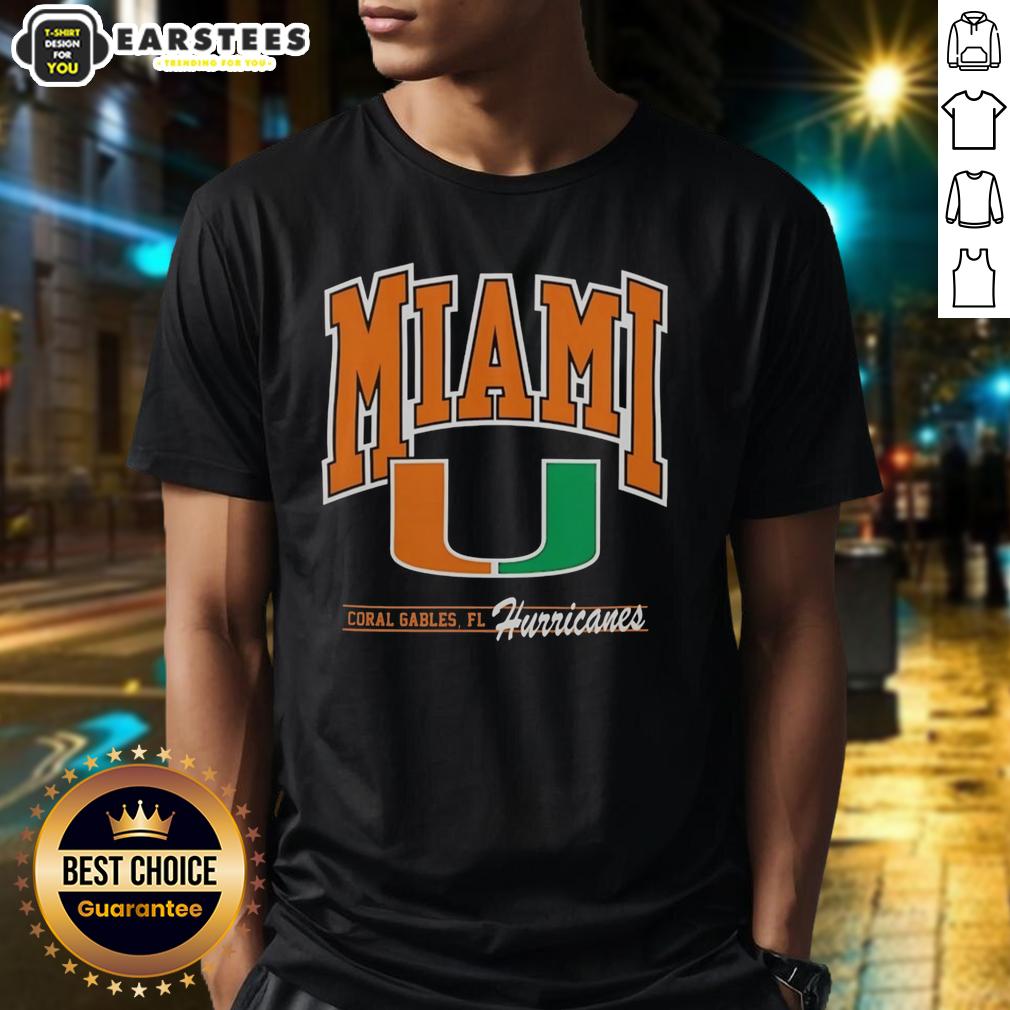 hot-university-of-miami-hurricanes-coral-gables-fl-t-shirt-1 Hot University of Miami Hurricanes T-shirt featuring vibrant colors, perfect for fans in Coral Gables, FL.