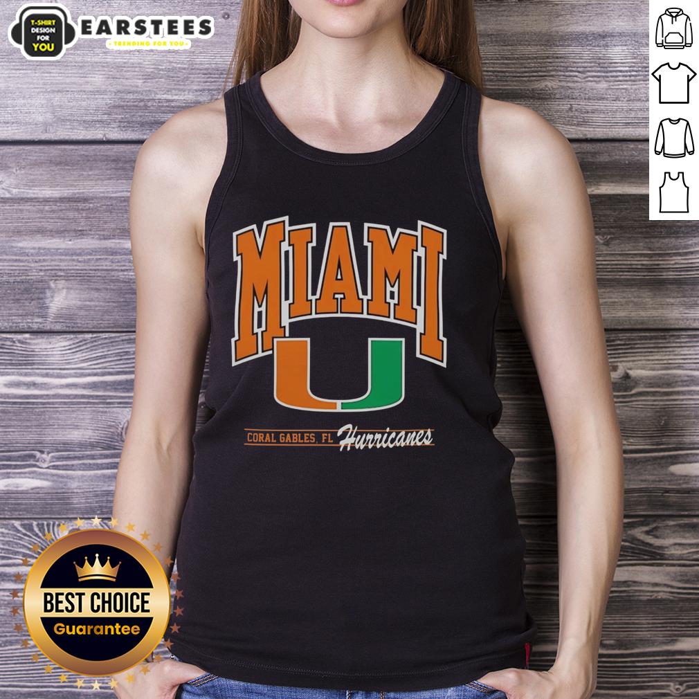 hot-university-of-miami-hurricanes-coral-gables-fl-tank-top Hot University of Miami Hurricanes tank top in Coral Gables, FL, perfect for fans and summer sports activities.