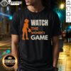 Hot Watch Women's Game Basketball T-Shirt featuring a stylish design for female basketball fans, perfect for game day.