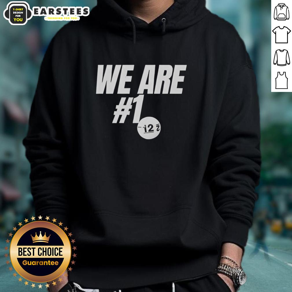 hot-we-are-hashtag-1-hoodie Stylish Hot We Are Hashtag 1 Hoodie displayed on a mannequin, perfect for casual wear and trendy outfits.