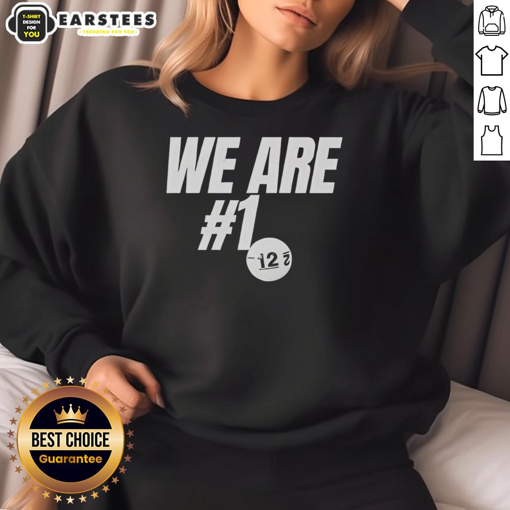 hot-we-are-hashtag-1-sweatshirt Hot We Are Hashtag 1 Sweatshirt in vibrant colors, perfect for casual wear and showcasing your unique style.