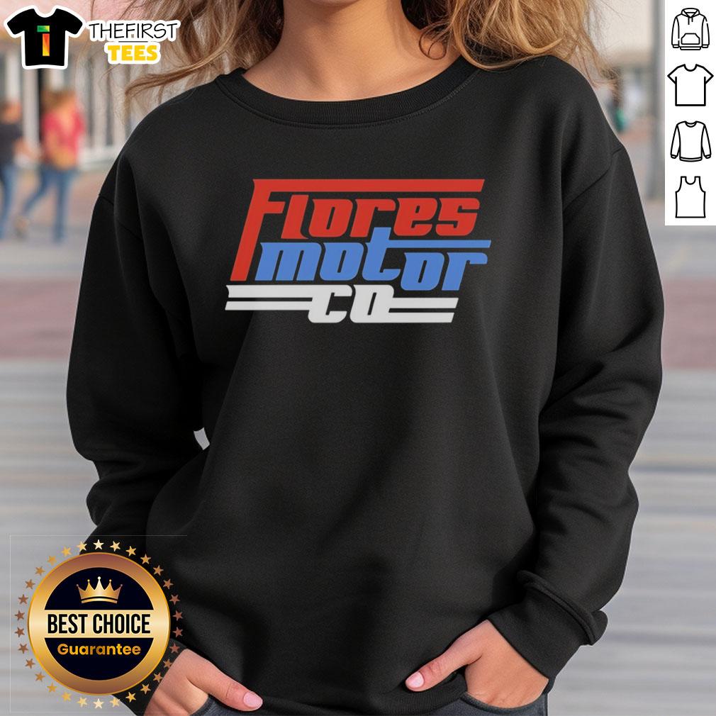 hot-wyatt-flores-2026-flores-motor-co-retro-logo-sweatshirt Hot Wyatt Flores 2026 Flores Motor Co retro logo sweatshirt in vibrant colors, perfect for vintage fashion enthusiasts.