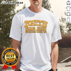 Hot Post Malone Big Ass Stadium Tour '26 T-Shirt featuring vibrant graphics and bold lettering for fans of the artist.