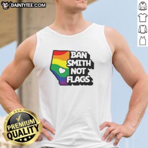 Danielle Smith political slogans tank top featuring premium Ban Smith design, perfect for activism and casual wear.