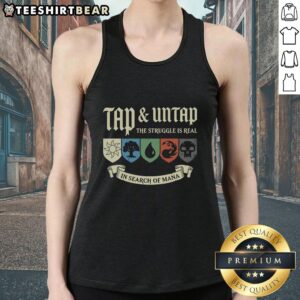 Alt Text: Stylish Original Tap Untap Tank Top in vibrant colors, perfect for casual wear and summer outings.