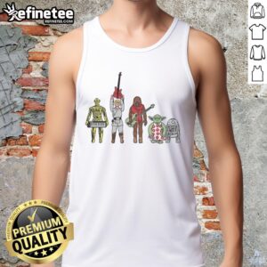 Nice Star Tours May The Fourth Be With You tank top featuring a vibrant design for Star Wars fans.