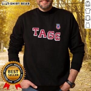 Buffalo Sabres hockey sweatshirt featuring a stylish design, perfect for fans of the NHL team, Nice Tage USA.