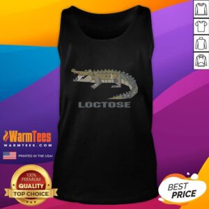 Stylish Pretty Loctose Gator Tank Top featuring vibrant colors and a unique gator graphic, perfect for summer fashion.