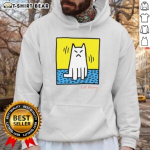 Original Cat Haring Hoodie featuring vibrant cat artwork on a stylish, comfortable hoodie design.
