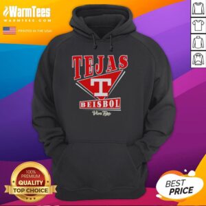 Alt Text: Original Red Texas Rangers 2026 City Connect Hoodie featuring vibrant team colors and stylish design for fans.