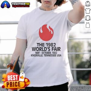 Top The 1982 World’s Fair May Oct In Knoxville Tennessee Vintage T-Shirt