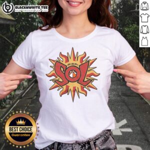 Top Miami Sol Ladies Tee featuring vibrant colors and stylish design, perfect for casual summer outings.