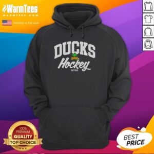 Alt Text: Good Melbourne Ducks Hockey Club Est 2022 hoodie in vibrant colors, showcasing team pride and style.