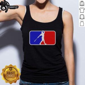 Premium The Natural MLB Logo Tank Top featuring a stylish design perfect for baseball fans and summer wear.