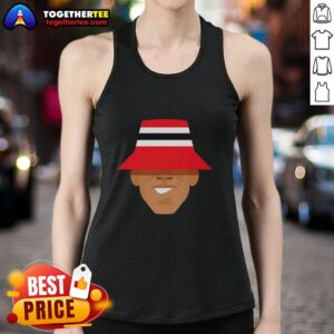 Top Kobbie Mainoo Manchester United tank top featuring team colors and logo, perfect for fans and summer wear.