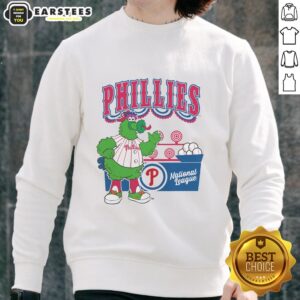 Awesome Preschool Mitchell & Ness Cream Philadelphia Phillies Step Back Up Sweatshirt for young fans.