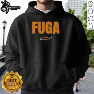 Alt Text: Good Fuga Tennessee Volunteers State Outline Hoodie featuring a stylish design for fans of the Tennessee Volunteers.