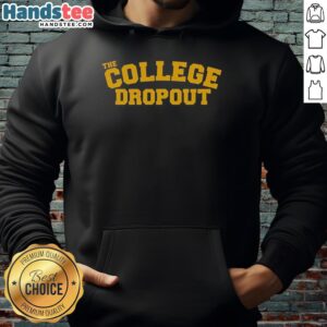 Nice The College Dropout Hoodie featuring a stylish design, perfect for casual wear and fans of Kanye West.