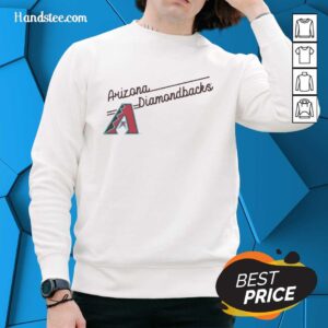 Cozy Arizona Diamondbacks Soft As A Grape sweatshirt in vibrant team colors, perfect for fans and casual wear.