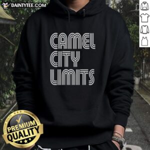 Top Tressie McMillan Cottom Camel City Limits Hoodie featuring stylish design and vibrant colors, perfect for fans.