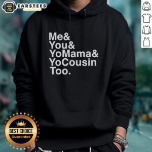 OutKast band hoodie featuring 'Me And You And Yomama And Yocousin Too' design, perfect for fans of hip-hop fashion.