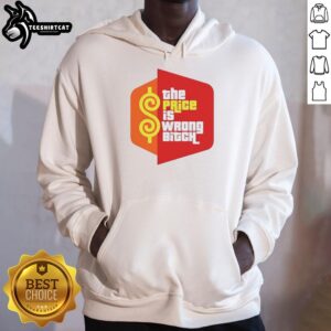 Official The Price Is Wrong Bitch Happy Gilmore Hoodie with bold graphic design, perfect for fans of the classic comedy.