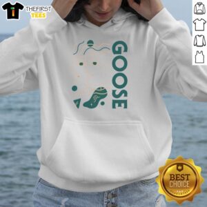 Cozy Nice Goose Faces hoodie featuring adorable goose designs, perfect for casual wear and bird lovers.
