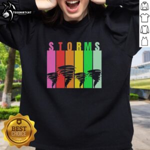 Premium Tornado PaigeYY Storms Sweatshirt featuring a stylish design and comfortable fabric, perfect for casual wear.