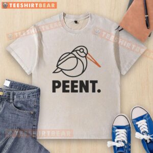 Pretty Peent Woodcock Logp washed t-shirt featuring a vibrant design and comfortable fit for casual wear.