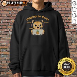 Funny angry cat hoodie design featuring a playful cat, perfect for relaxing and showcasing your love for quirky fashion.
