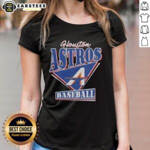 Alt Text: Original Houston Astros 2026 City Connect Ladies Tee featuring team colors and logo, perfect for fans and casual wear.