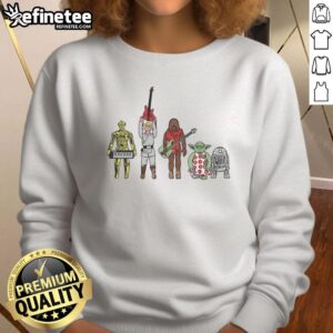 Nice Star Tours May The Fourth Be With You sweatshirt featuring a vibrant design for Star Wars fans.