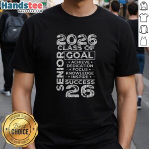Awesome Graduation-2026 T-Shirt featuring a vibrant design celebrating the class of 2026 with stylish graphics.