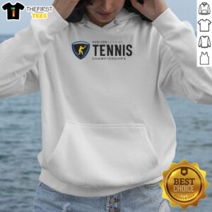 Alt Text: Nice Horizon League Tennis Championships hoodie featuring a stylish design and vibrant colors for fans and players.