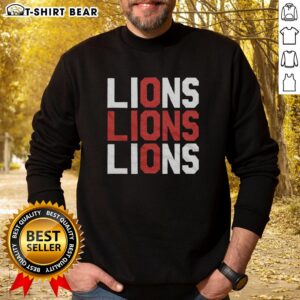 Good Three Lions England sweatshirt featuring iconic football design, perfect for fans supporting the national team.