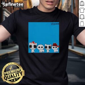 Good Yippee Blue Album Cringey T-Shirt featuring vibrant graphic design and playful colors, perfect for fans.