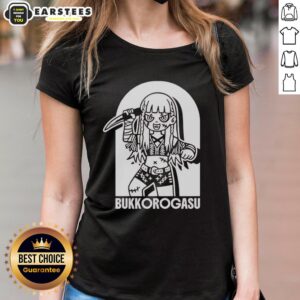 Nice Mei Seira Bukkorogasu Ladies Tee featuring a stylish design perfect for casual wear.
