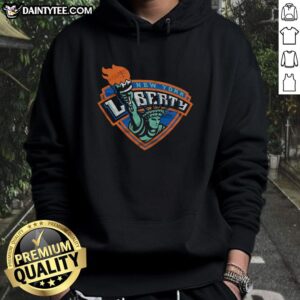 Awesome New York Liberty 97 Hoodie featuring vibrant colors and stylish design, perfect for fans and everyday wear.