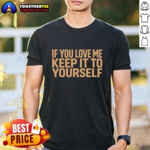 Good Ethel Cain Tour 2026 'If You Love Me Keep It To Yourself' T-Shirt design featuring vibrant graphics and tour details.