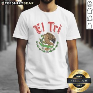 Nice El Tri Mexico T-Shirt featuring vibrant colors and the iconic national team logo, perfect for soccer fans.