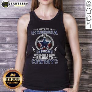 Good Dallas Cowboys NFL tank top, perfect for fans in Georgia showing team pride on Sundays.