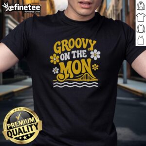 Official Pittsburgh Riverhounds SC Groovy On The Mon T-Shirt featuring vibrant design and team logo for fans.