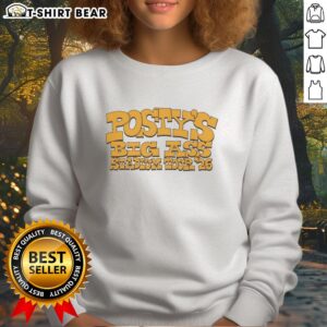Hot Post Malone Big Ass Stadium Tour 26 Sweatshirt featuring vibrant graphics and a stylish design for fans.