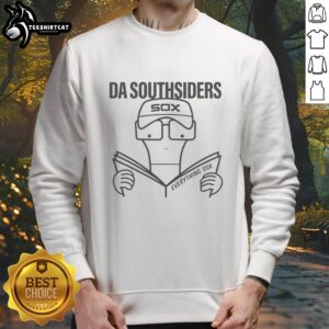 Nice Milo sweatshirt from Native Threads featuring Chicago White Sox design for Da Southsiders fans.
