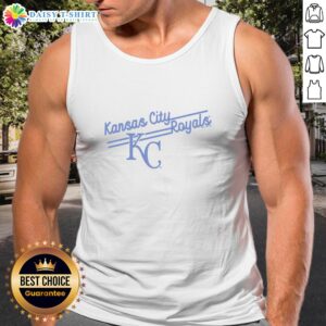 Official Kansas City Royals Soft As A Grape tank top featuring team logo, perfect for game day and summer wear.