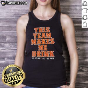 NY Mets tank top featuring vibrant orange and blue design, perfect for showing team spirit while easing the pain of losses.